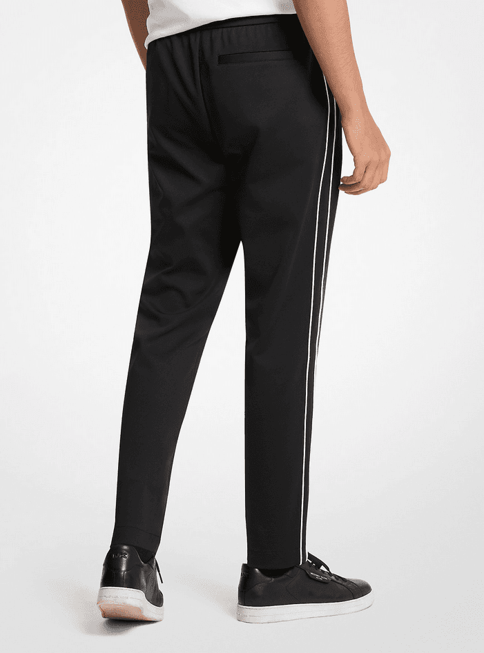 MICHAEL KORS pantalone sportivo uomo nero - 2