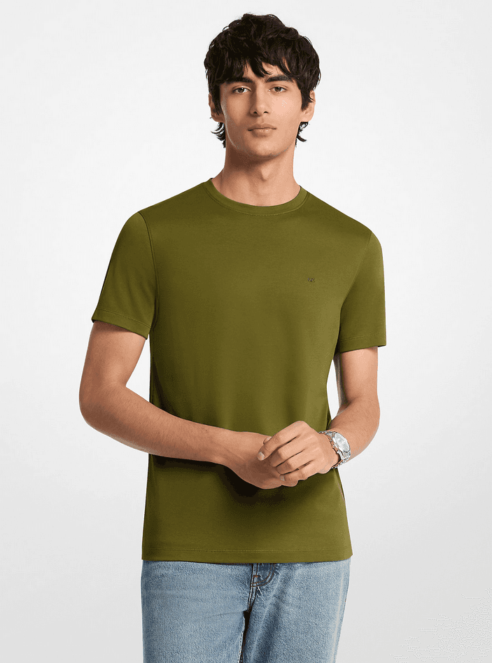 MICHAEL KORS t-shirt uomo evergreen - 3