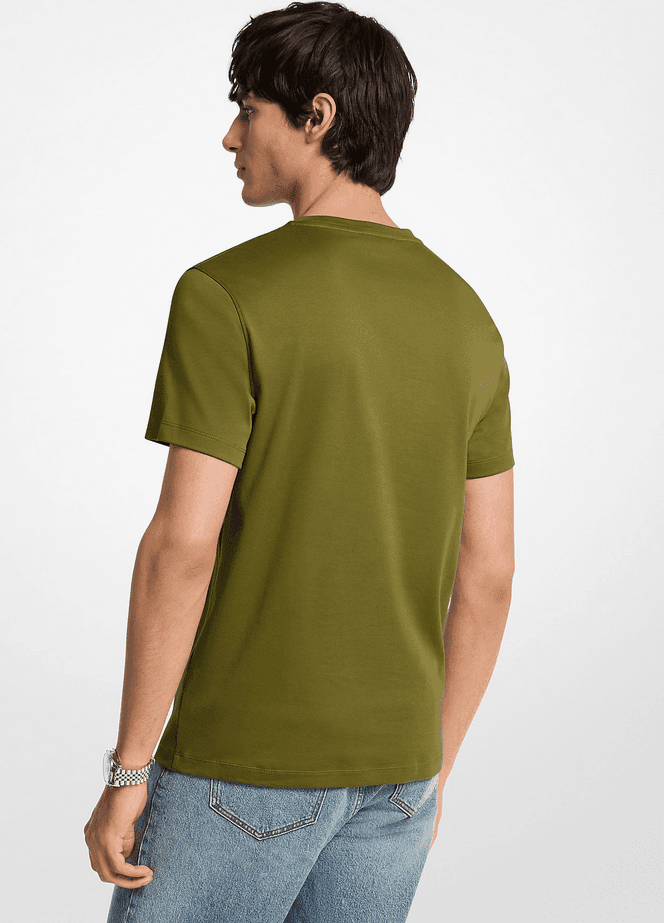 MICHAEL KORS t-shirt uomo evergreen - 2