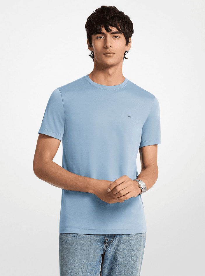 MICHAEL KORS t-shirt uomo chambray - 3