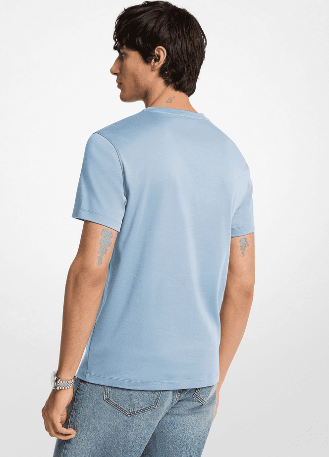 MICHAEL KORS t-shirt uomo chambray - 2