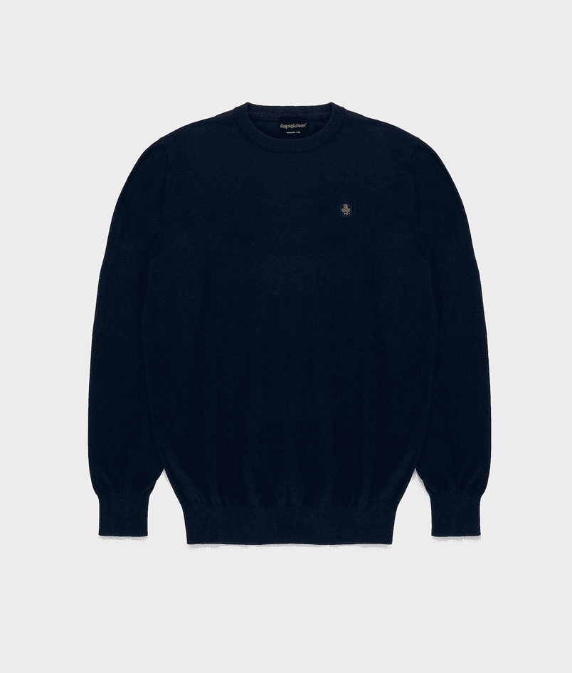 REFRIGIWEAR maglia uomo navy balzer - 7