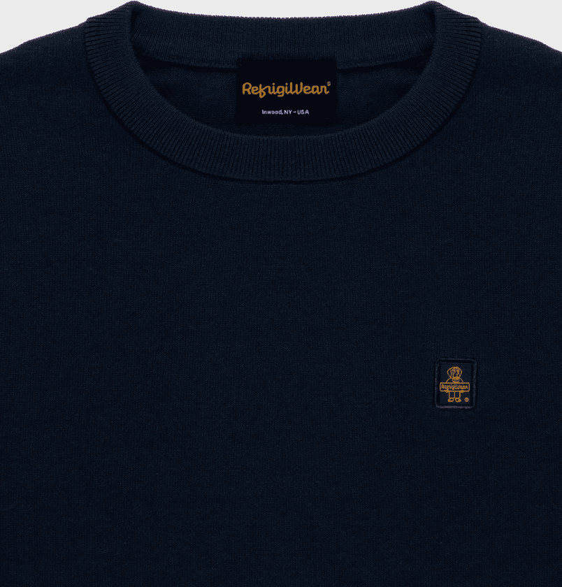 REFRIGIWEAR maglia uomo navy balzer - 2
