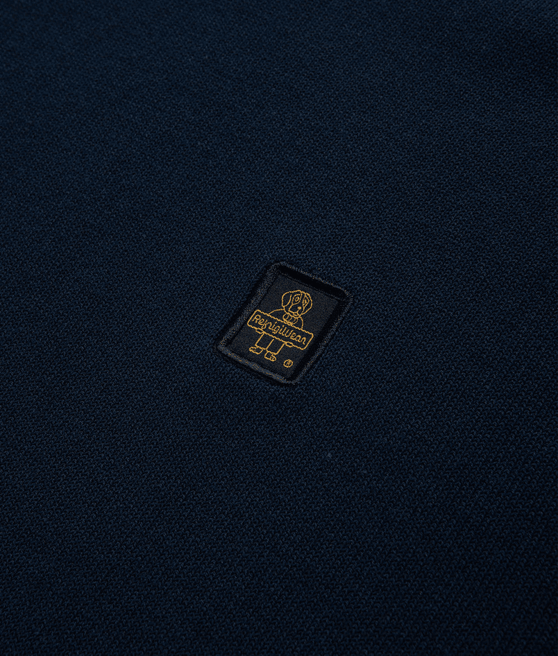 REFRIGIWEAR maglia uomo navy balzer - 4