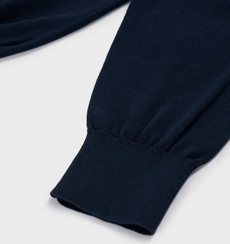 REFRIGIWEAR maglia uomo navy balzer - 5