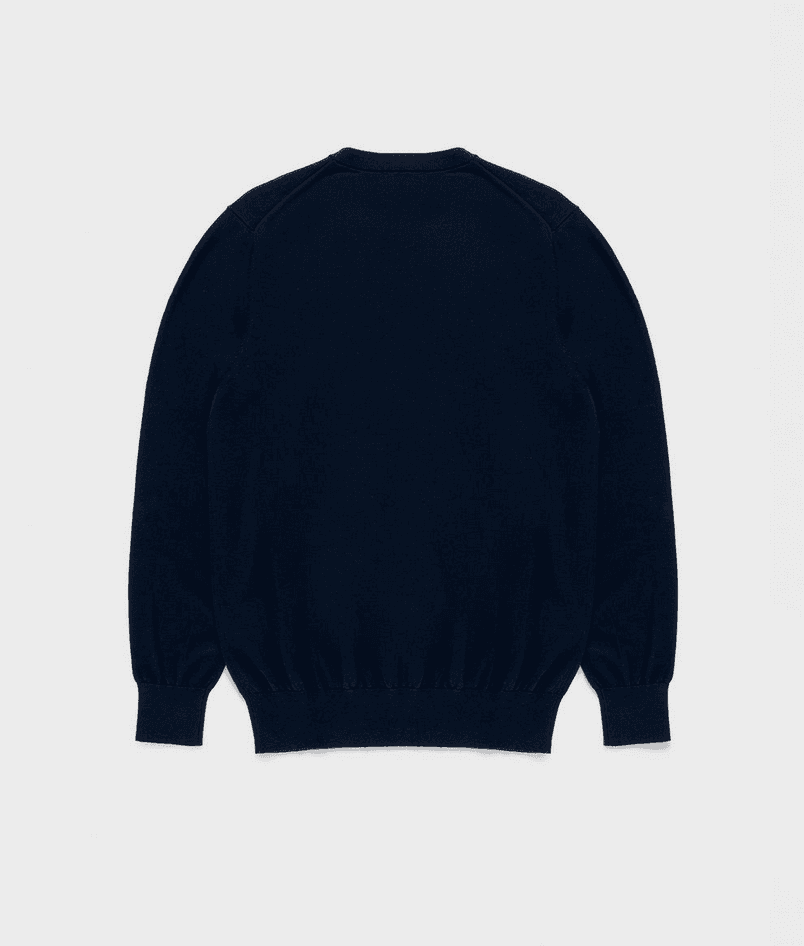 REFRIGIWEAR maglia uomo navy balzer - 6