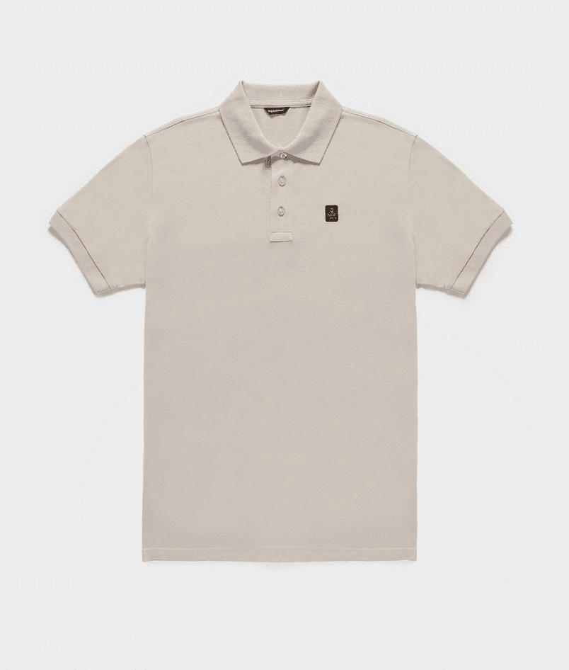 REFRIGIWEAR polo basic uomo peyote - 6