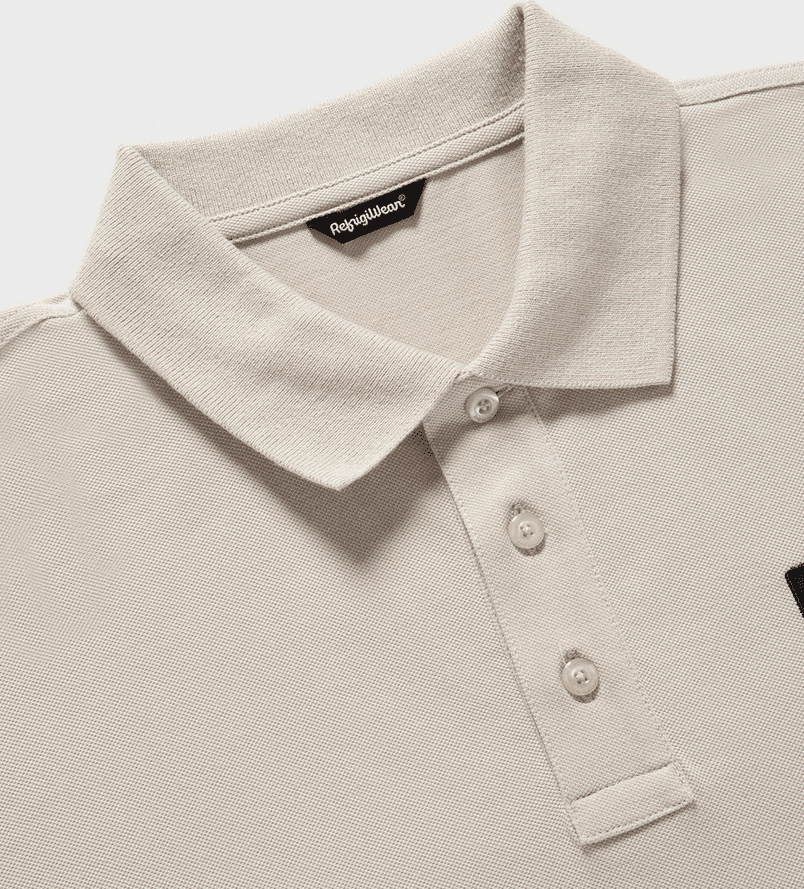 REFRIGIWEAR polo basic uomo peyote - 2