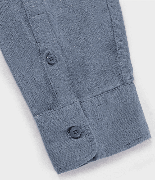 REFRIGIWEAR camicia misto lino uomo flint stone - 4