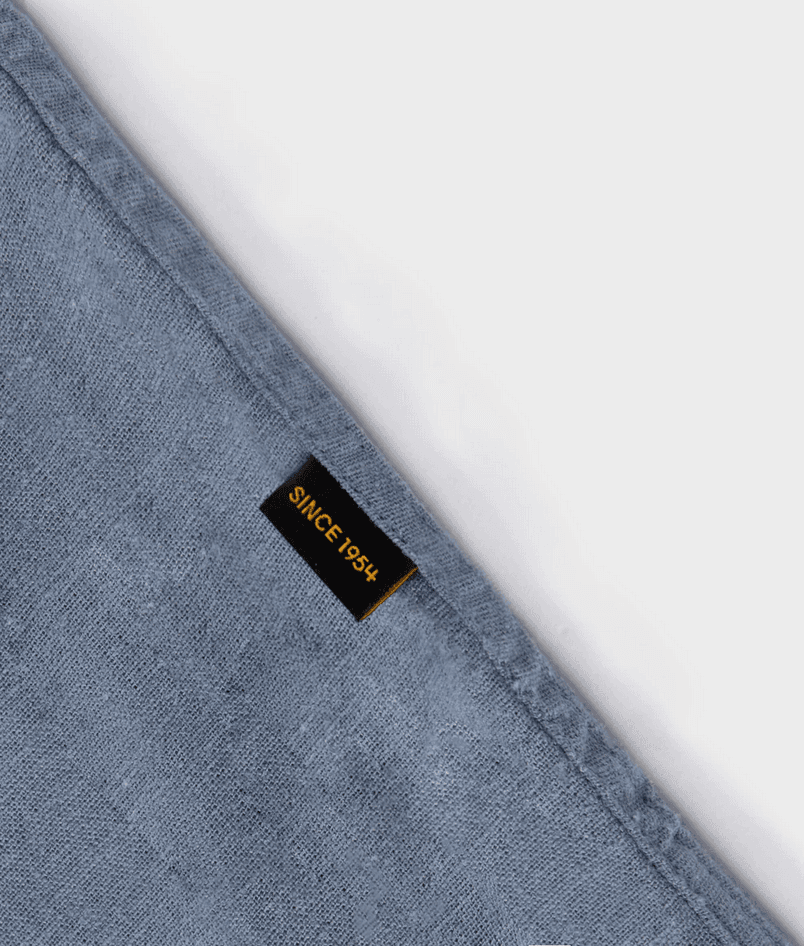 REFRIGIWEAR camicia misto lino uomo flint stone - 5