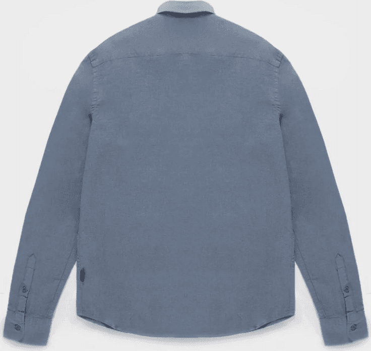 REFRIGIWEAR camicia misto lino uomo flint stone - 6