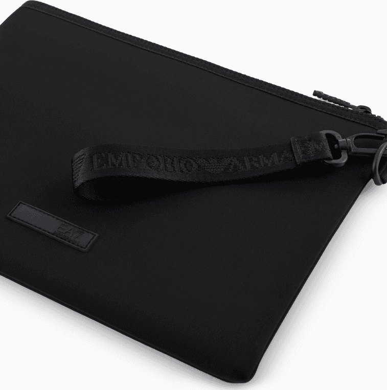 EA7 borsa donna nero - 5