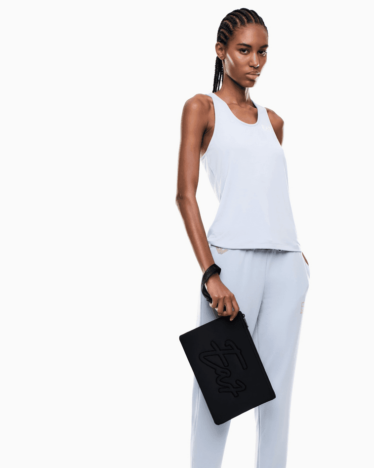 EA7 borsa donna nero - 6