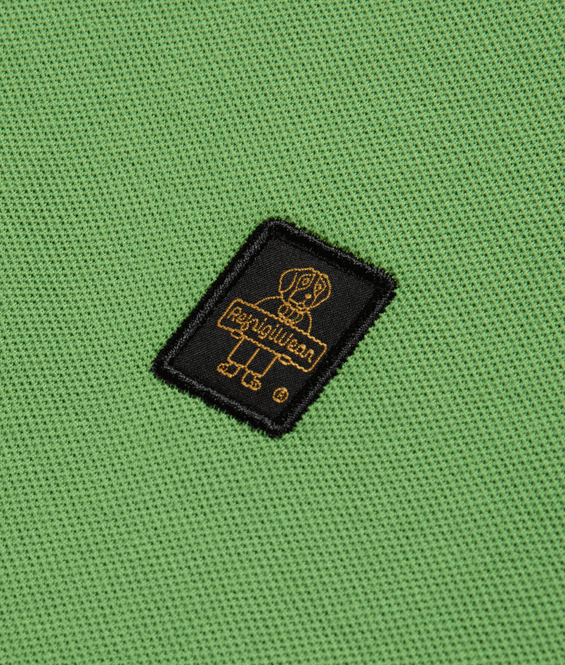 REFRIGIWEAR polo basic uomo verde - 3
