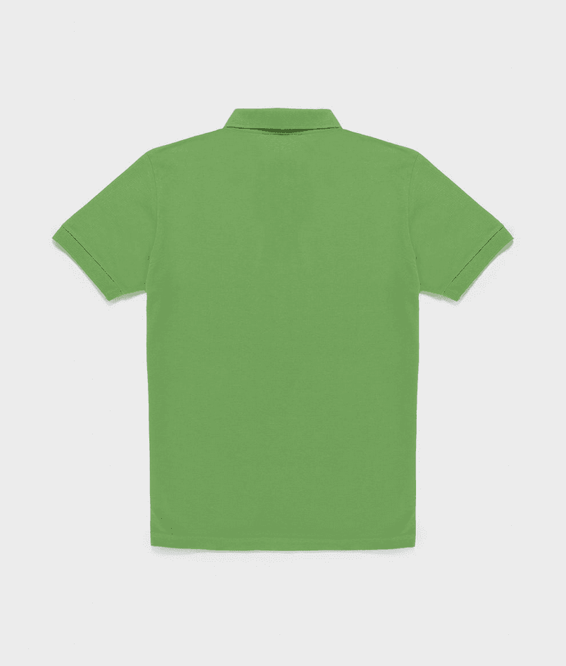 REFRIGIWEAR polo basic uomo verde - 5
