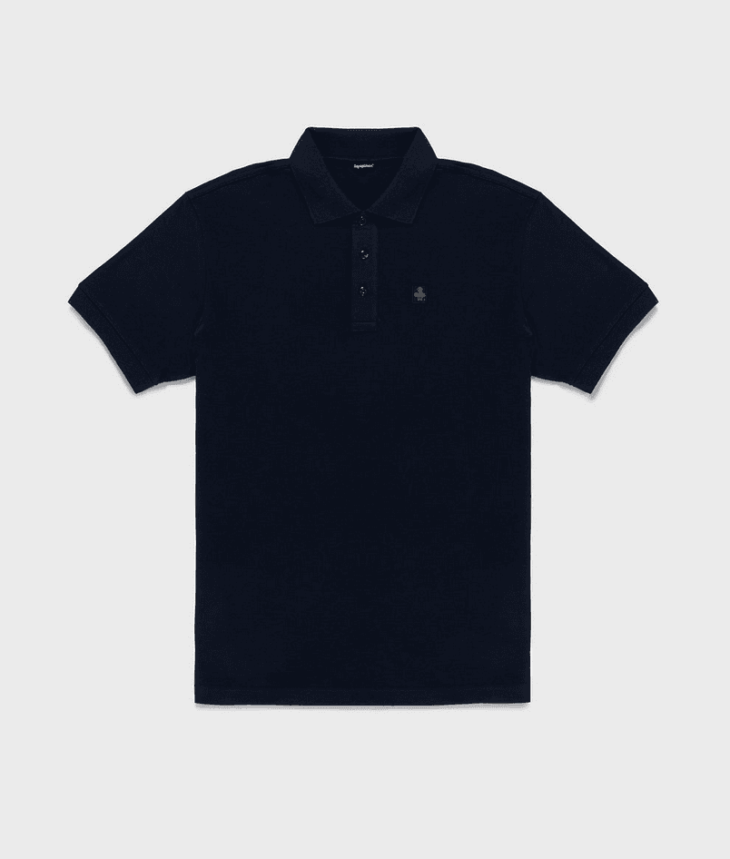 REFRIGIWEAR polo basic uomo navy blazer