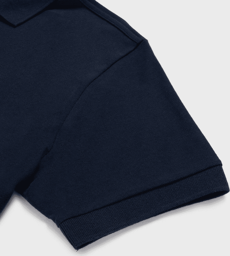 REFRIGIWEAR polo basic uomo navy blazer - 5
