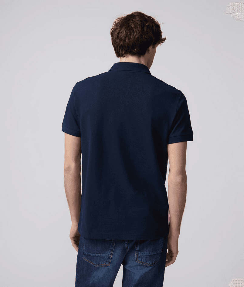 REFRIGIWEAR polo basic uomo navy blazer - 6