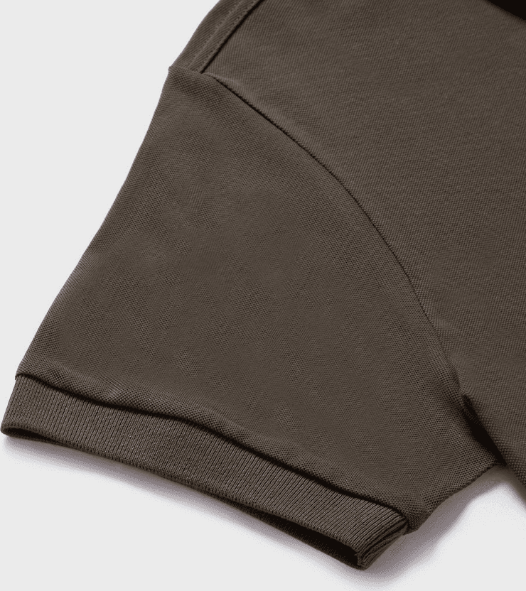 REFRIGIWEAR polo basic uomo major brown - 3
