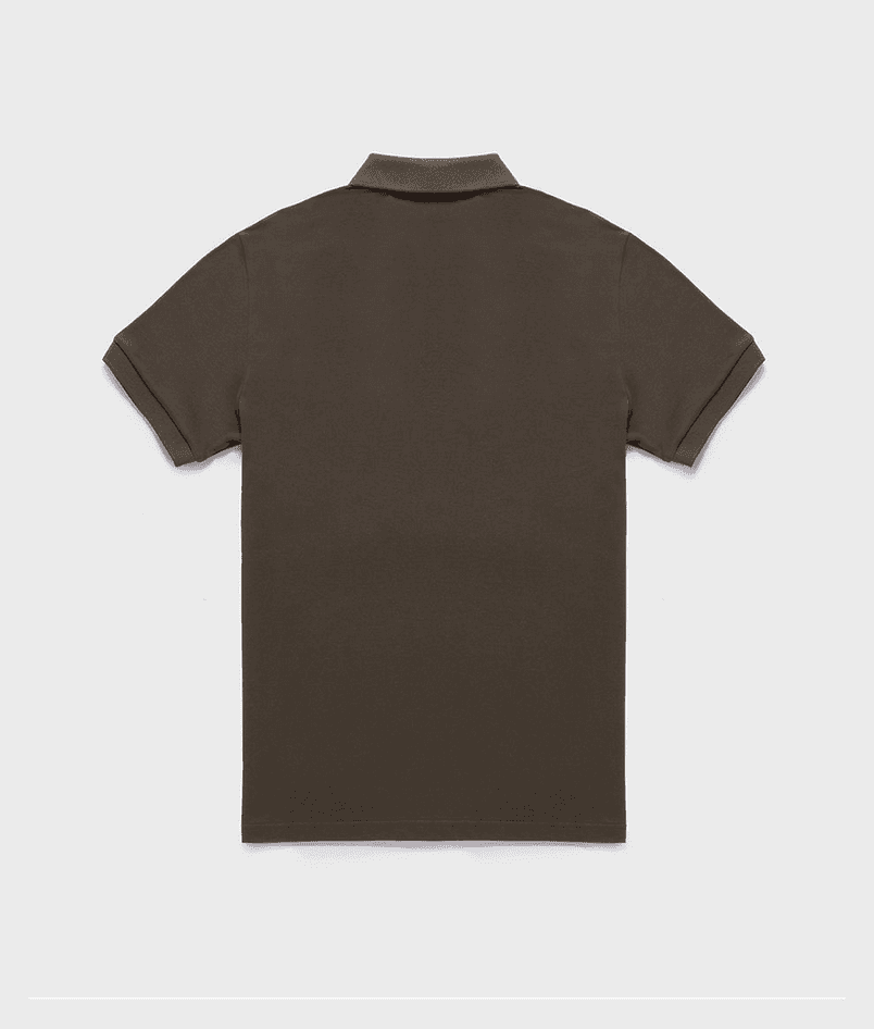 REFRIGIWEAR polo basic uomo major brown - 5