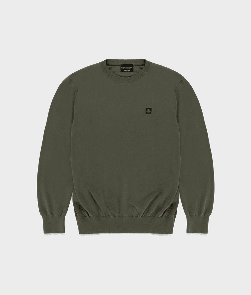 REFRIGIWEAR maglia uomo archive green - 7