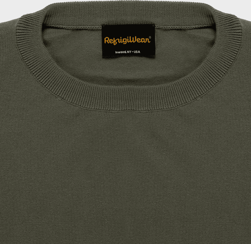 REFRIGIWEAR maglia uomo archive green - 2