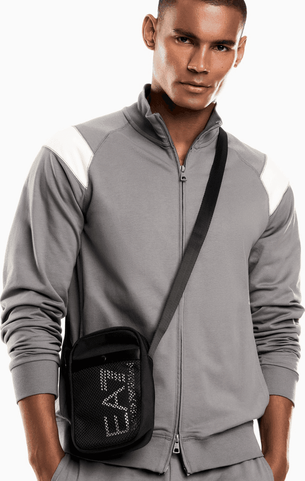 EA7 marsupio unisex nero - 6