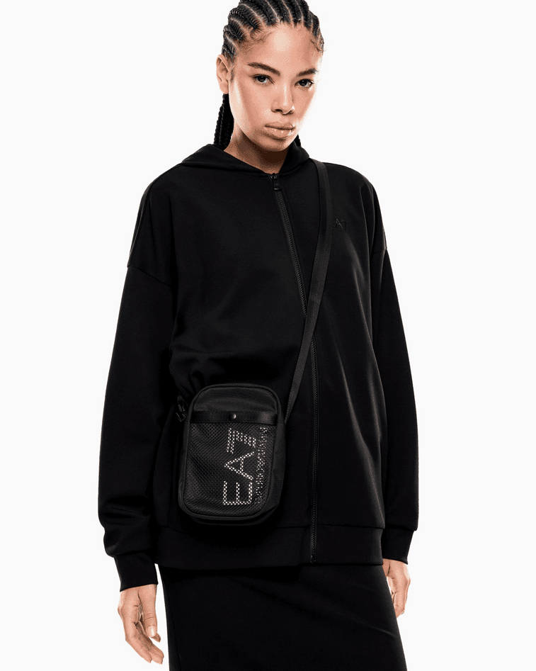EA7 marsupio unisex nero - 7