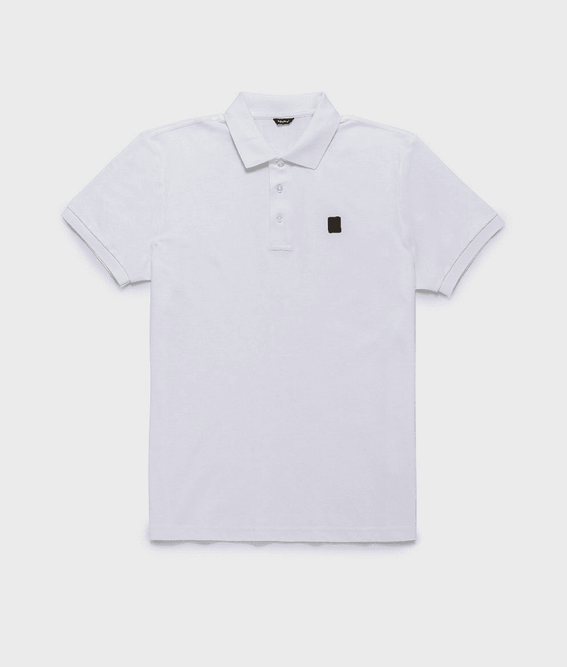 REFRIGIWEAR polo basic uomo bianco - 6