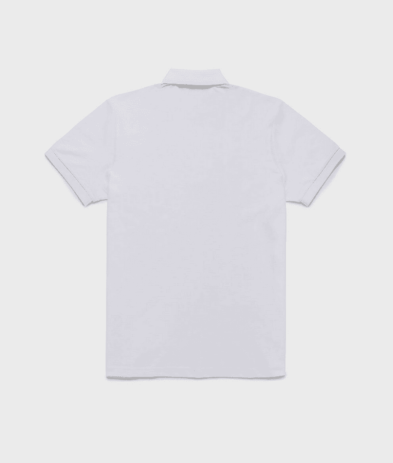 REFRIGIWEAR polo basic uomo bianco - 4