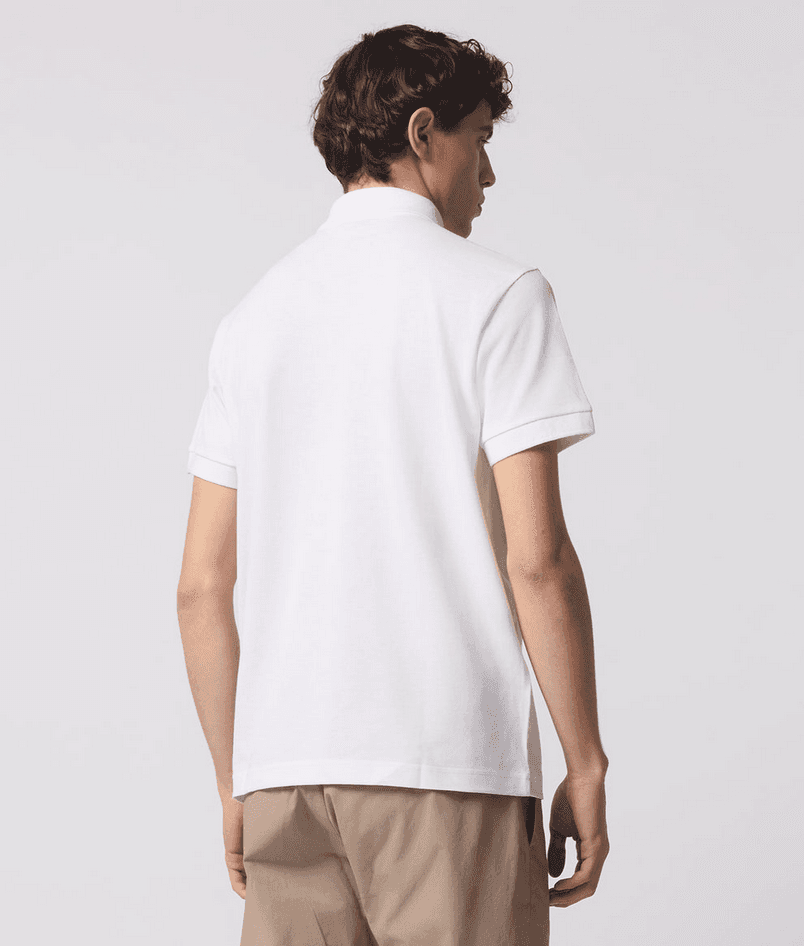REFRIGIWEAR polo basic uomo bianco - 5