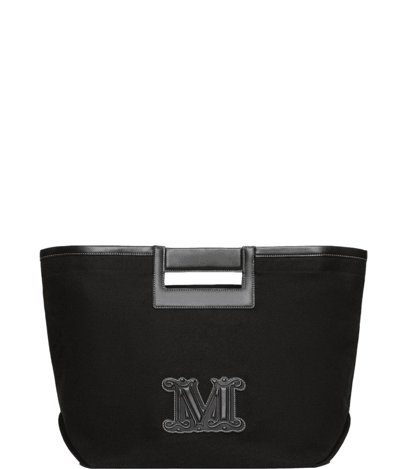 MAX MARA borsa beachwear donna nero - 4