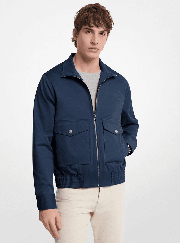 MICHAEL KORS giubbino uomo blue notte - 3