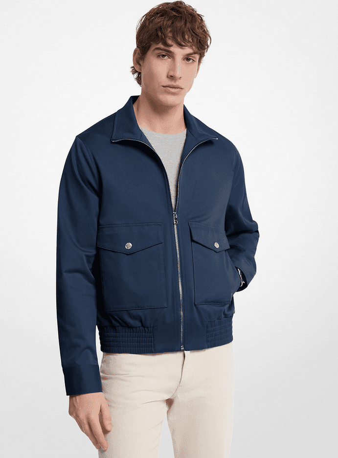 MICHAEL KORS giubbino uomo blue notte