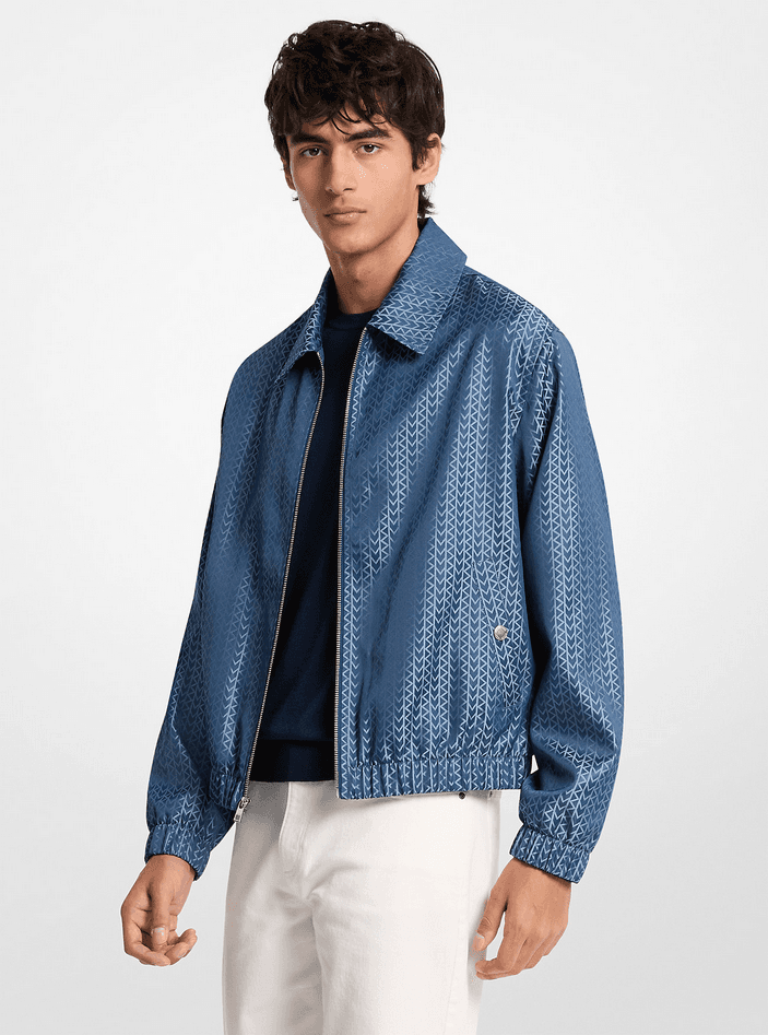 MICHAEL KORS giacca uomo blu fiume - 3