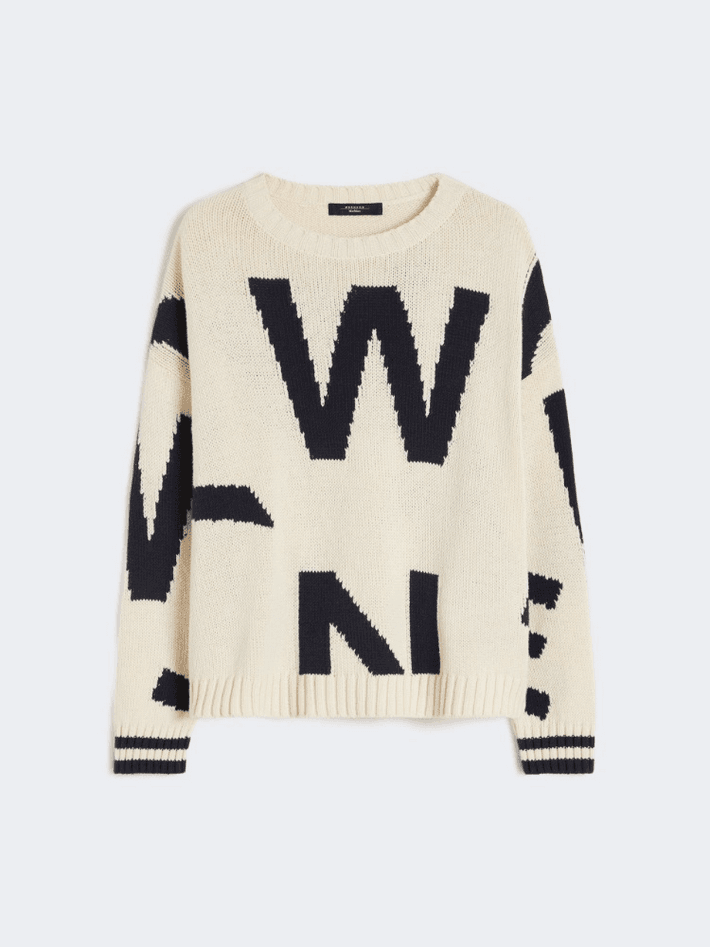 MAX MARA maglia donna blu - 5