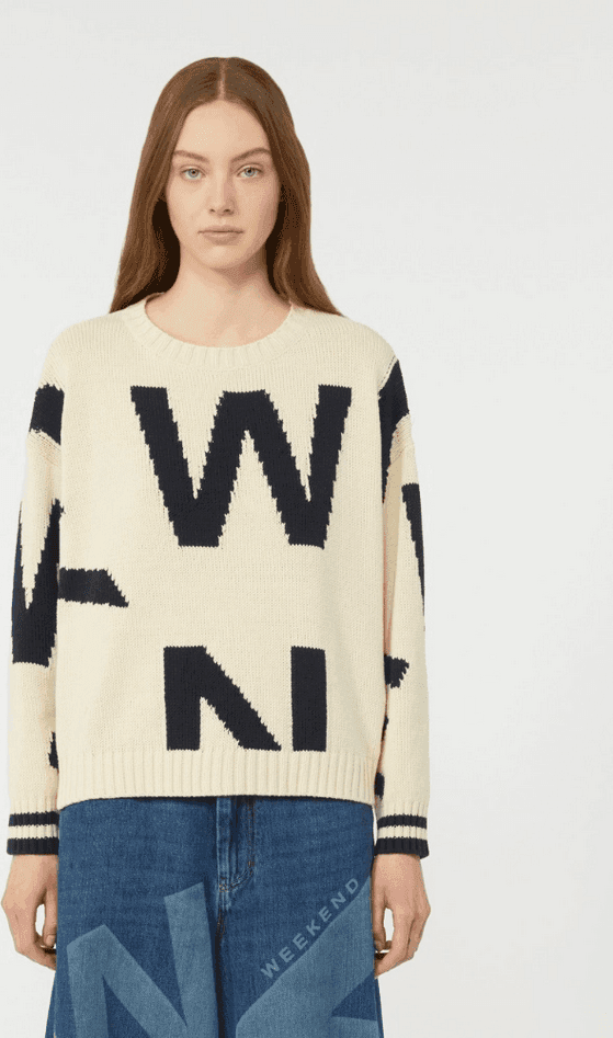 MAX MARA maglia donna blu - 2