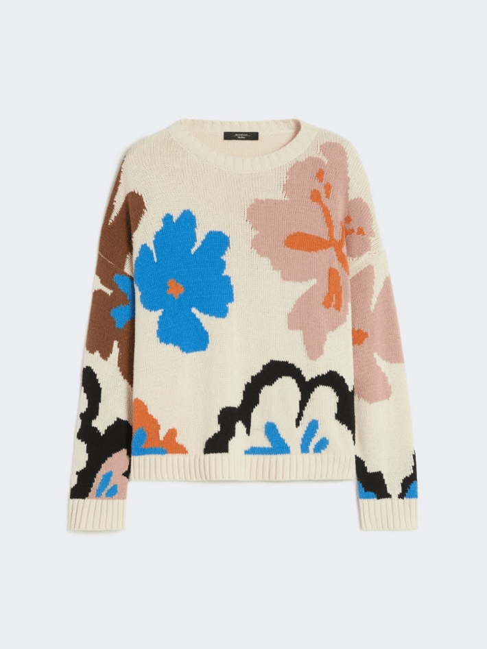 MAX MARA maglia donna multicolor - 5