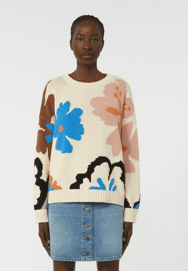 MAX MARA maglia donna multicolor - 2