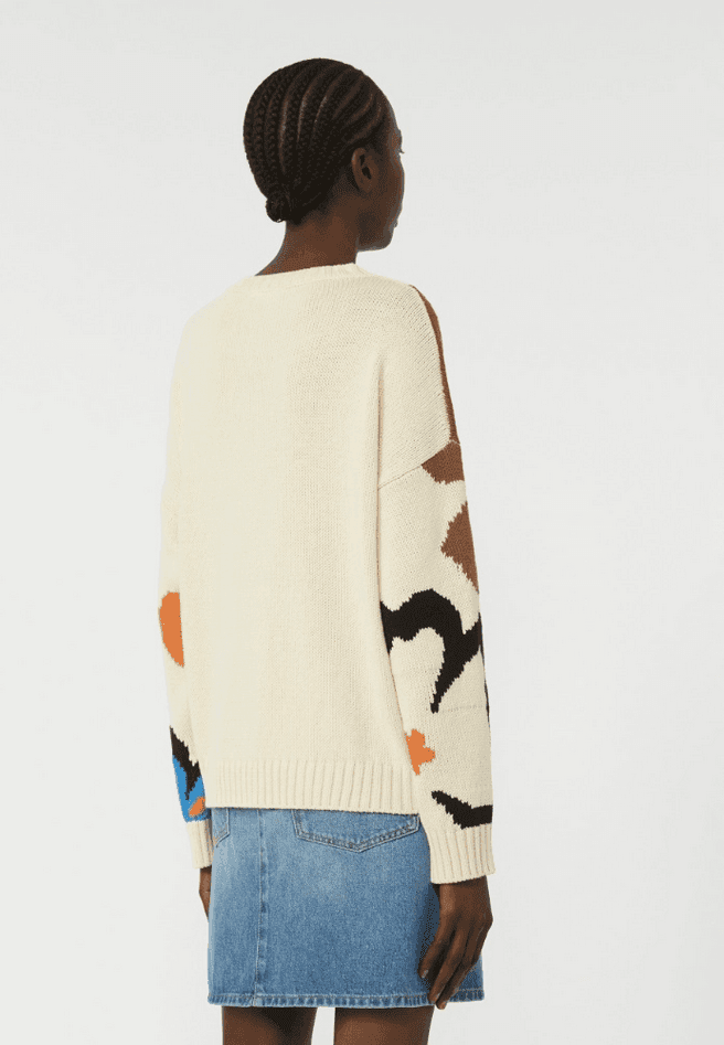 MAX MARA maglia donna multicolor - 3