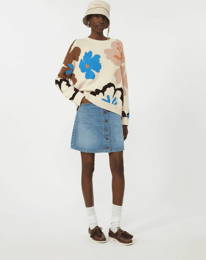 MAX MARA maglia donna multicolor - 4