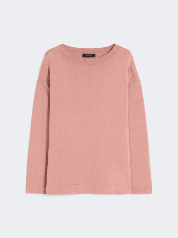 MAX MARA maglia in filato donna rosa - 5
