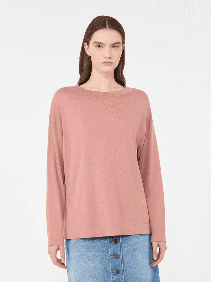 MAX MARA maglia in filato donna rosa - 2
