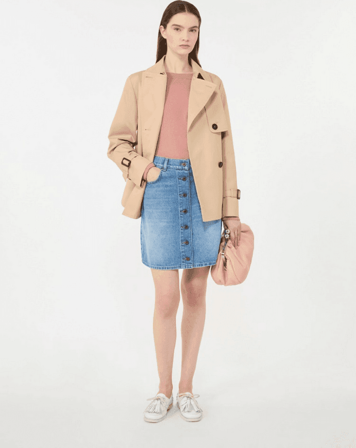 MAX MARA maglia in filato donna rosa - 4