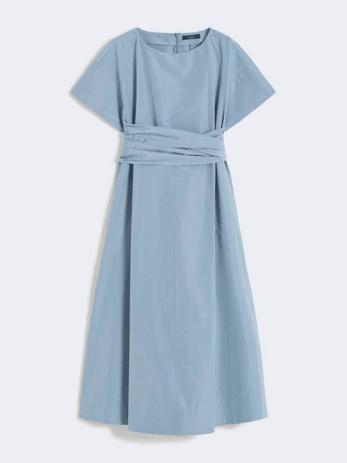 MAX MARA abito svasato donna azzurro - 5