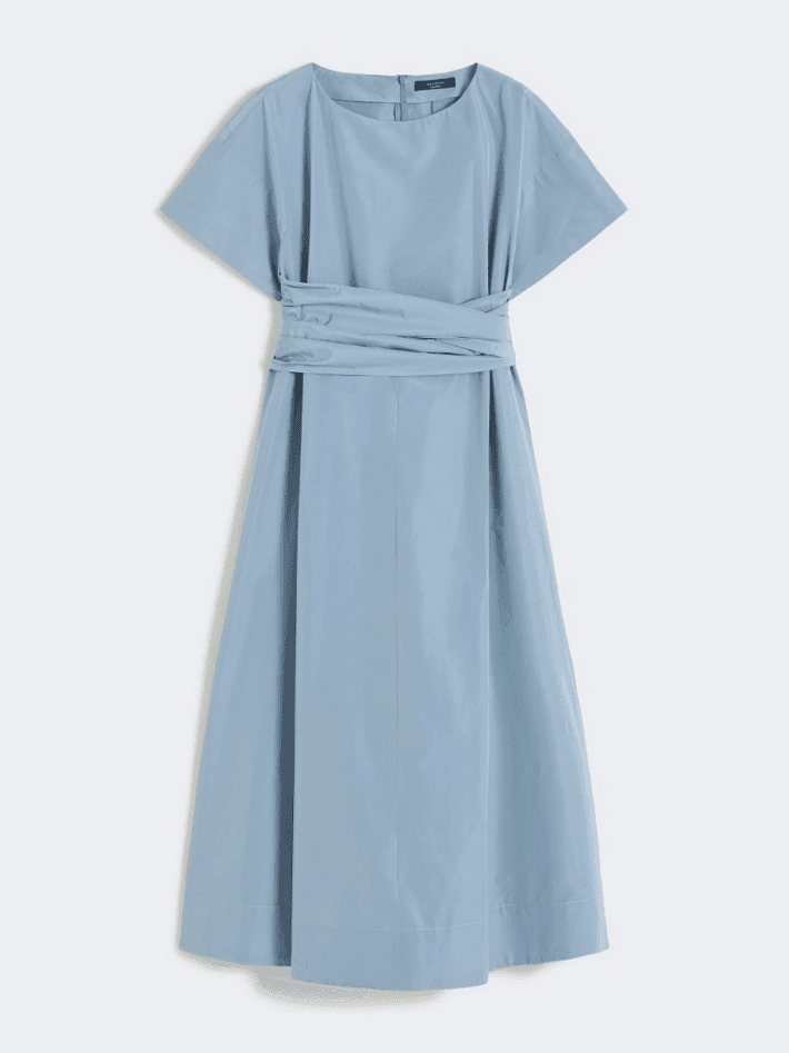 MAX MARA abito svasato donna azzurro - 5