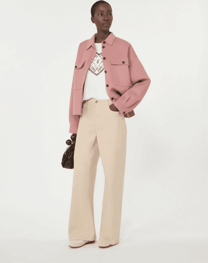 MAX MARA t-shirt con stampa donna bianco - 4