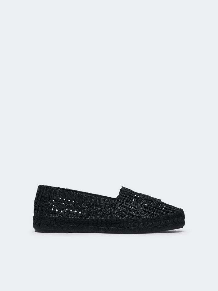 MAX MARA espadrillas donna nero - 6