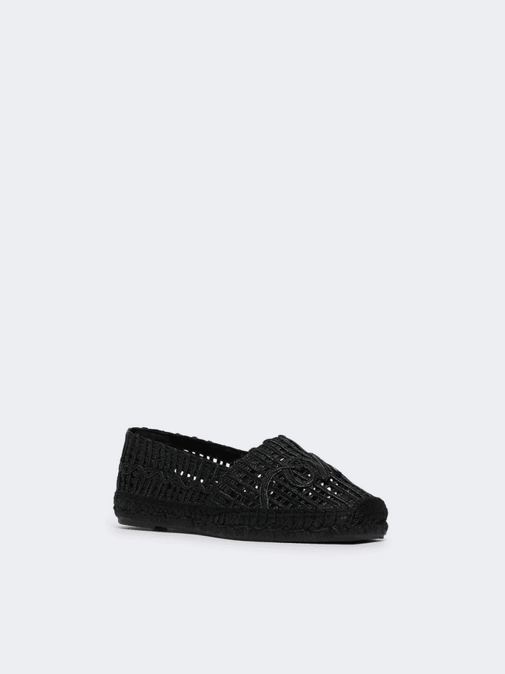 MAX MARA espadrillas donna nero - 2