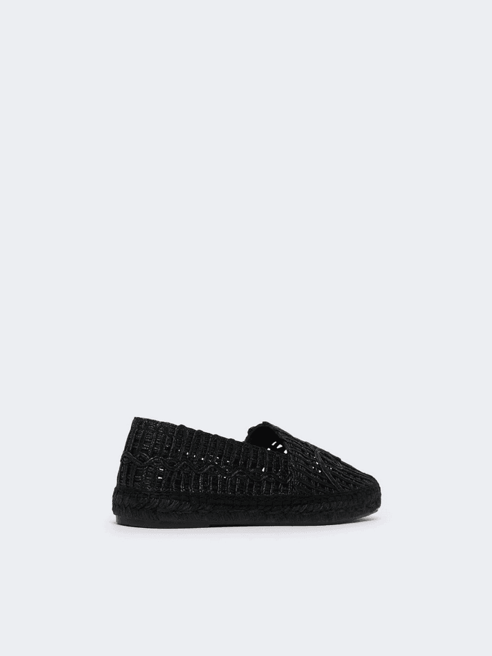 MAX MARA espadrillas donna nero - 4